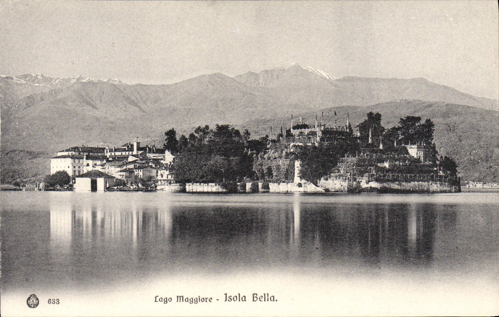 CPA Isola Magiore Isola Bella