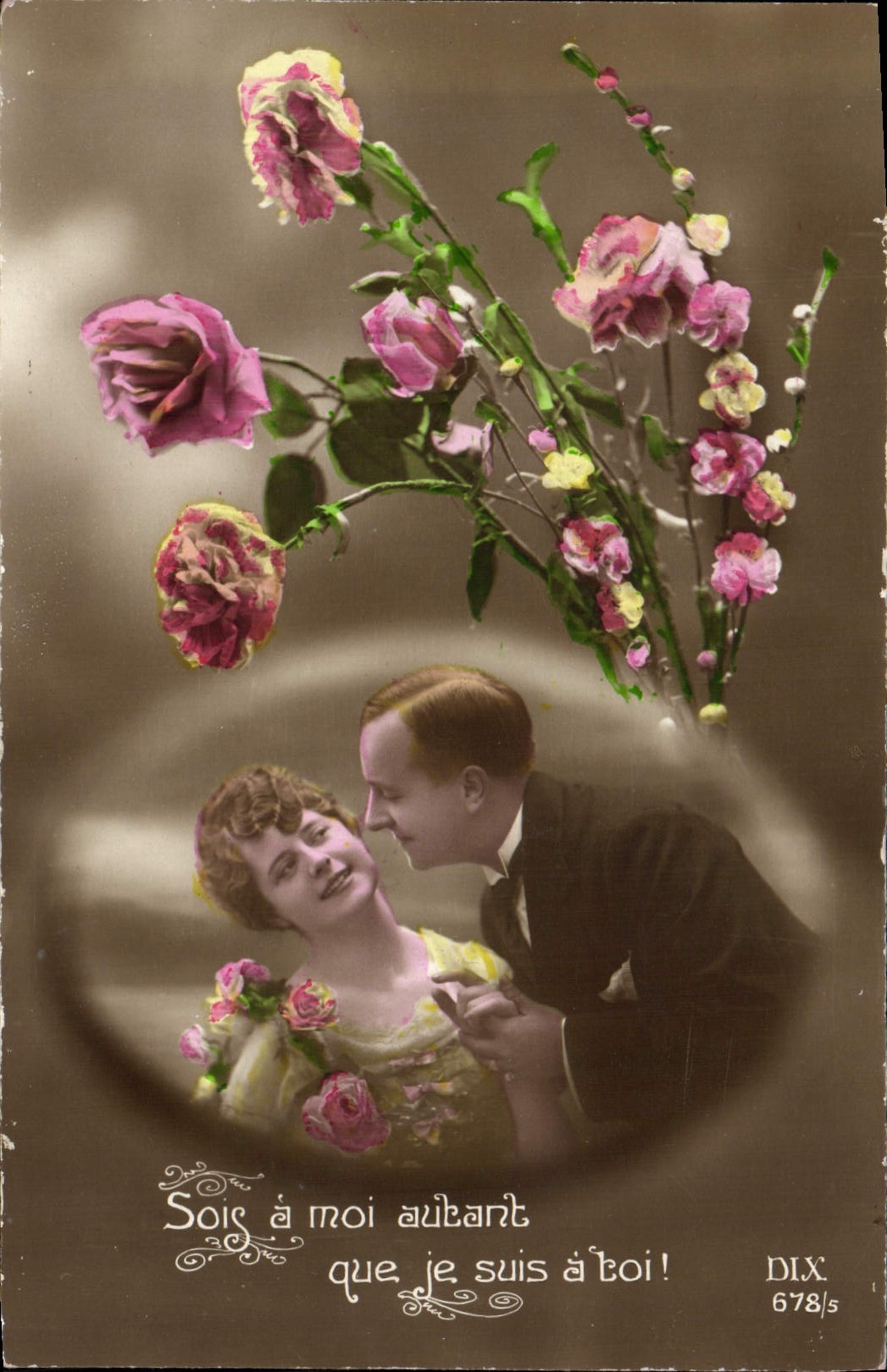 CPA Fantasie Femme