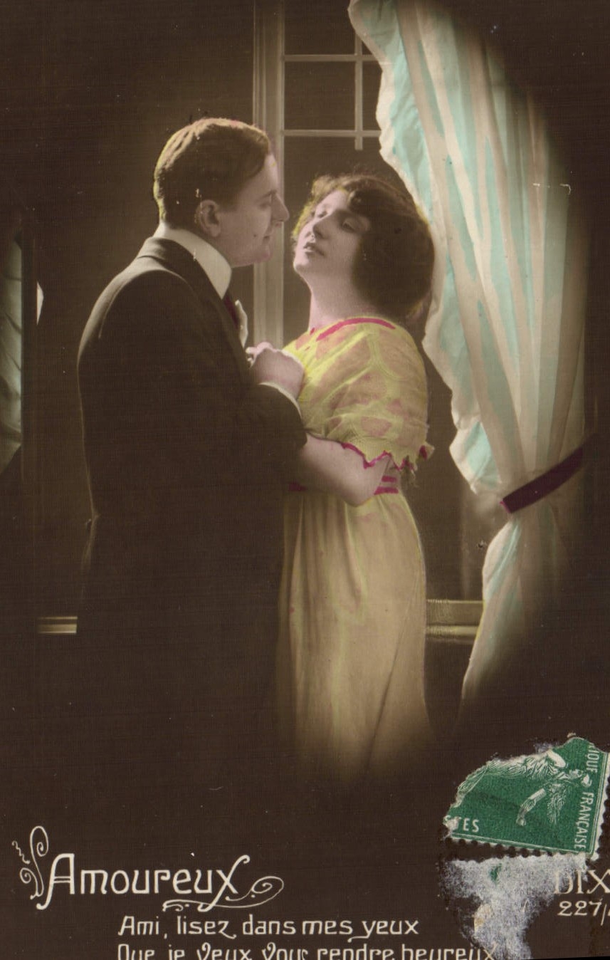 CPA Fantaisie Femme