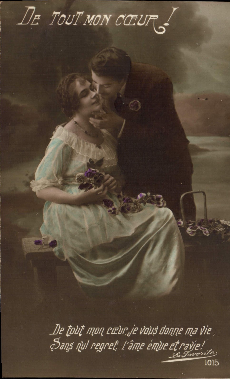 CPA Fantaisie Femme