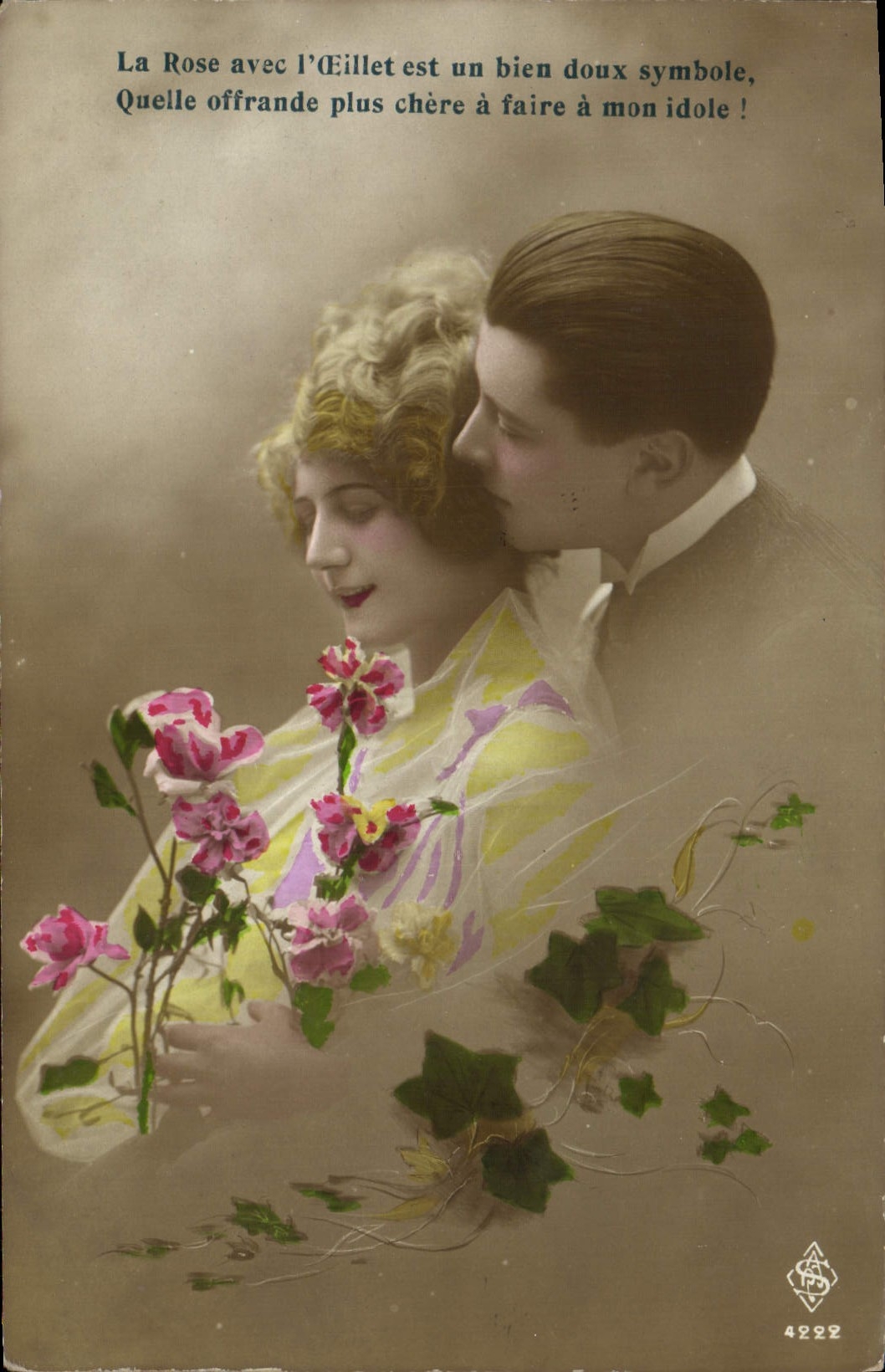 CPA Fantaisie Femme
