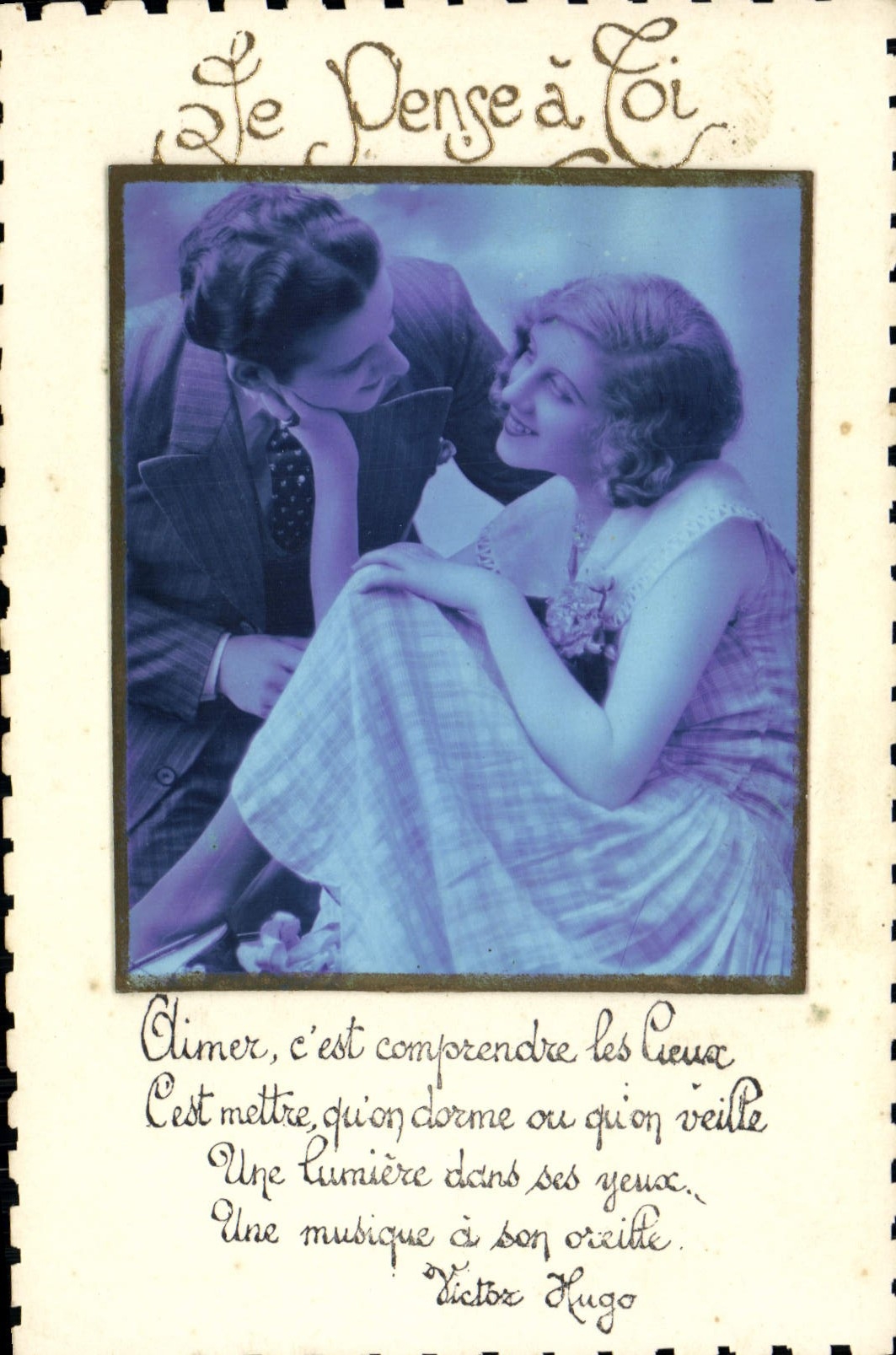 CPA Fantaisie Femme