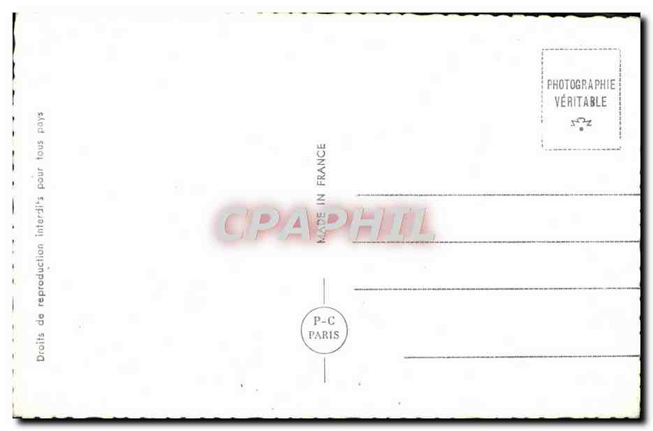 CPA Fantaisie Femme — Verso