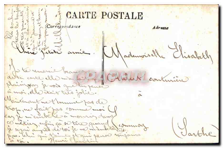 Nouveau mariage — Bientôt espérons-le, vous serez mon épouse — éditeur BAP, n° 111 — Rückseite