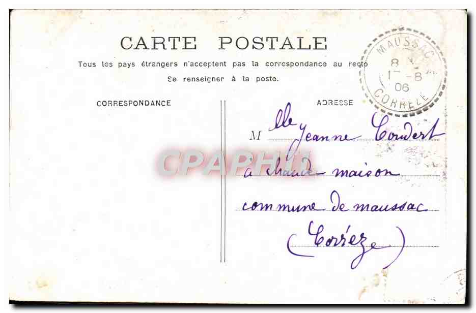 Nouveau couple en costume de mariage — Arguril Gachan — n°4 — Verso