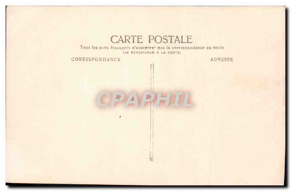 CPA Fantaisie Femme Mariage  — Verso