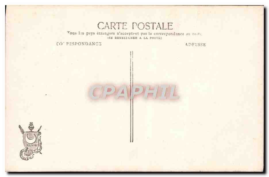 CPA Fantaisie Femme Mariage  — Verso