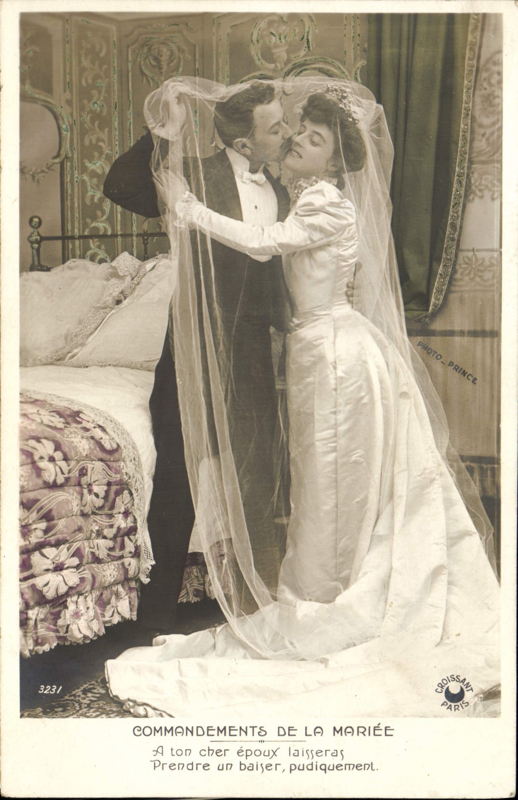 Commandamenti della sposa — Photo Prince, Parigi, n°3231