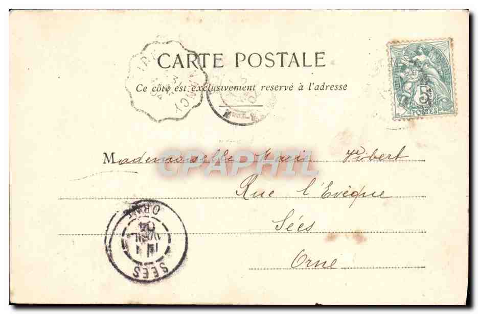 Jongen zonder beroep — Plaatsingskantoor — Fototypie A. Bourgnet en Cie, Nancy — Achterkant