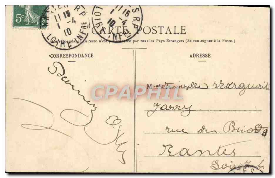 Guerre au célibat — Plus de vieilles filles — Faites votre choix Mademoiselle — I.R.N. éditeur — Verso