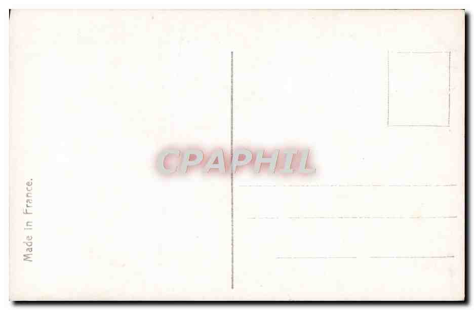 CPA Litanies Filles a Marier Femmes Mariage — Rückseite