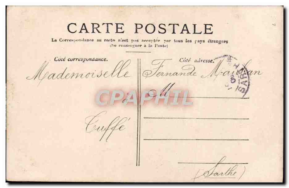 Jeune femme en robe rose — pensées — Paris, n° 3104 — Reverso