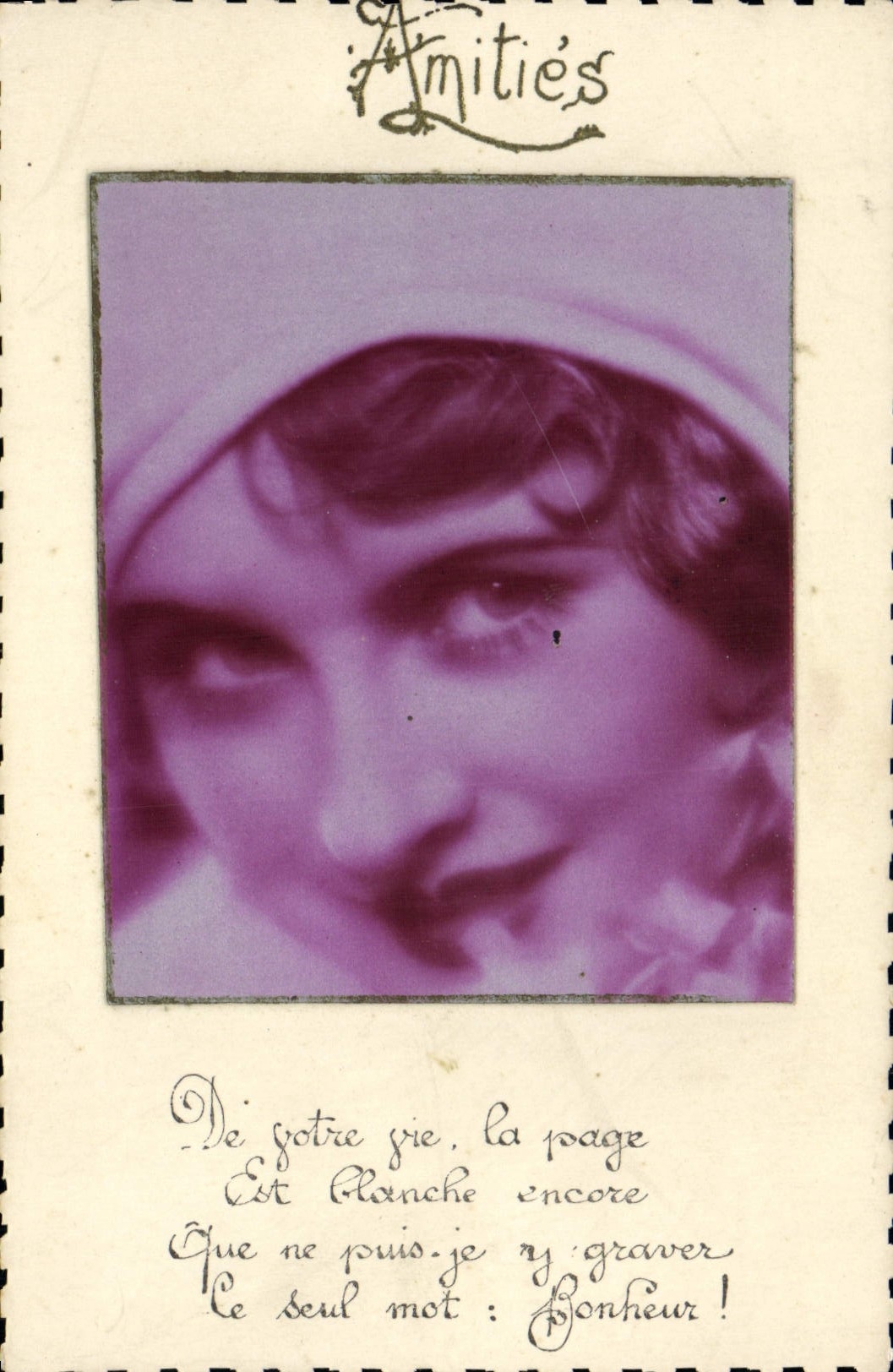 CPA Femme