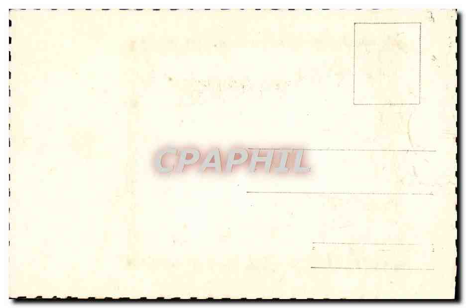CPA Femme — Rückseite