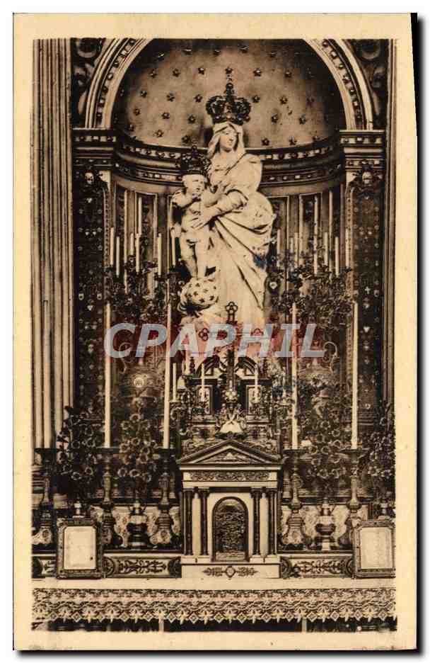 CPA Paris Notre Dame Des Victoires Autel Privilegie