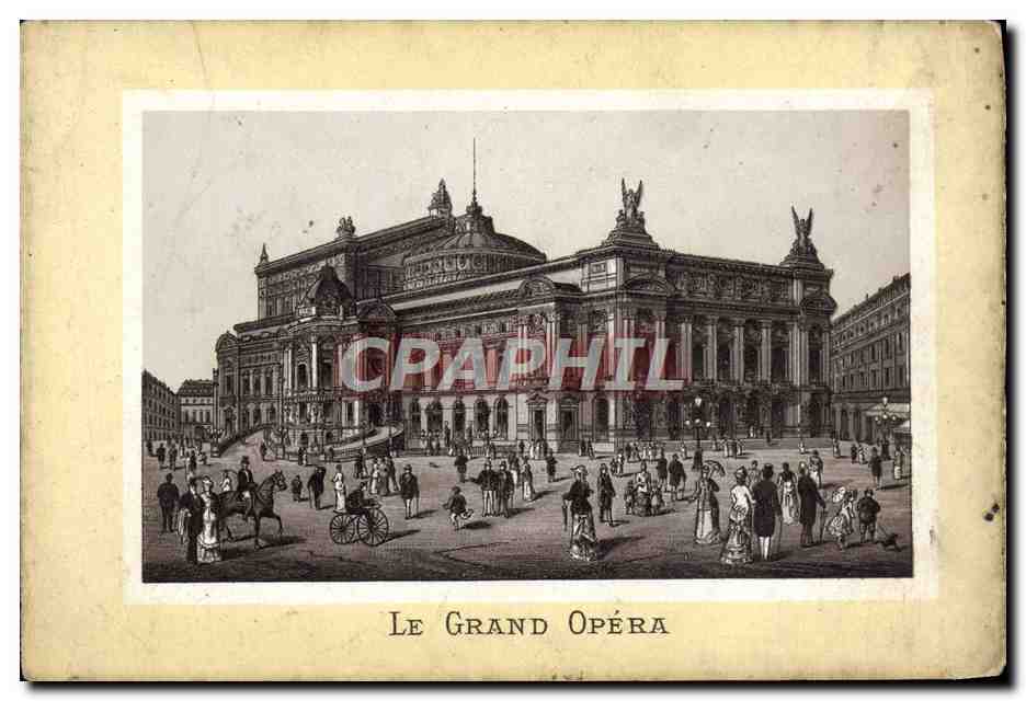 CPA Paris Le Grand Opera