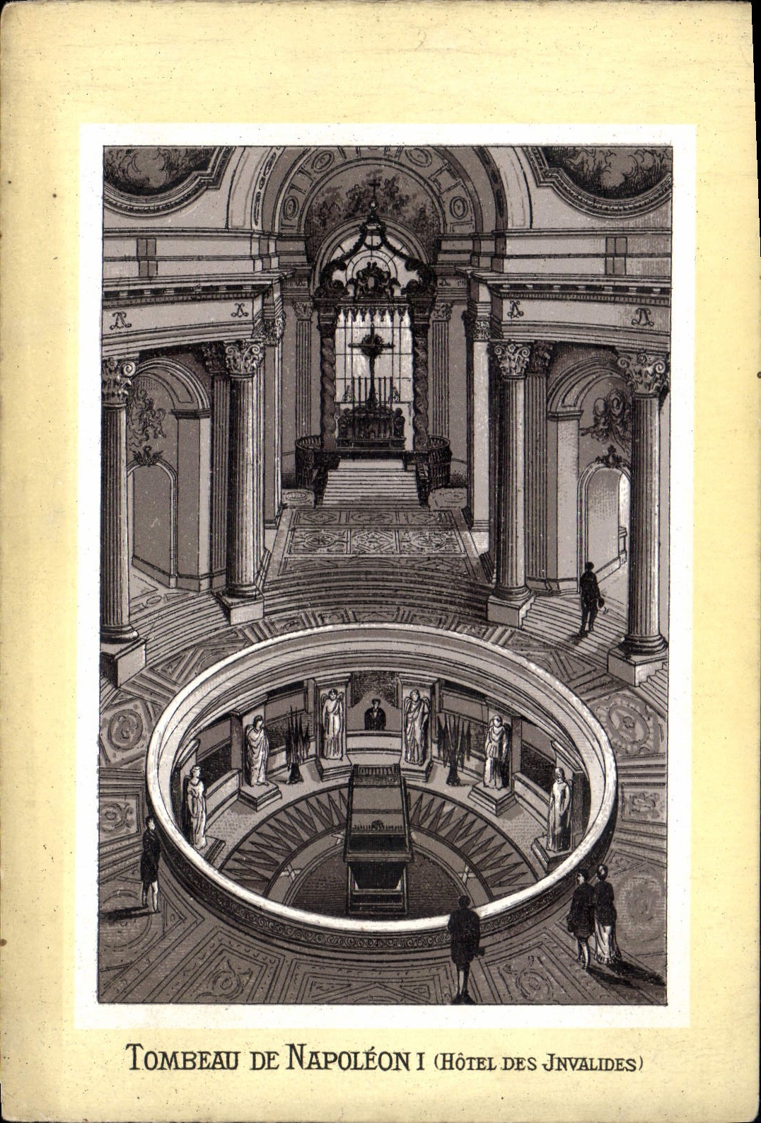 CPA Paris Tombeau De Napoleon I Hotel des Invalides