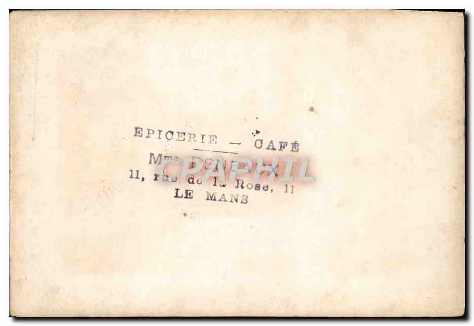 CPA Paris Dome Des Invalides — Rückseite