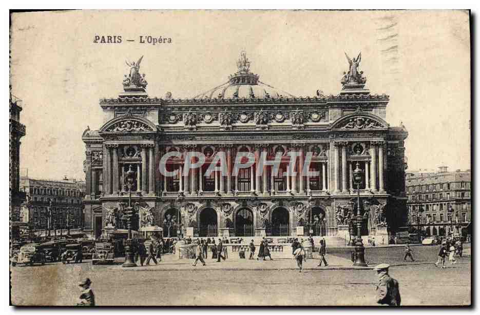 CPA Paris L'Opera