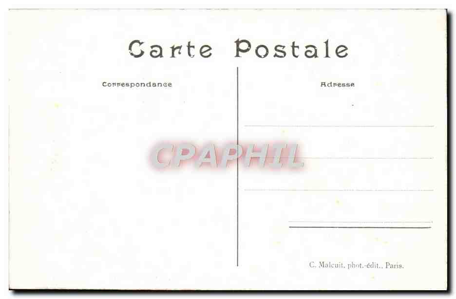 CPA Orleans Eglise Saint Paterne L'interieur — Verso