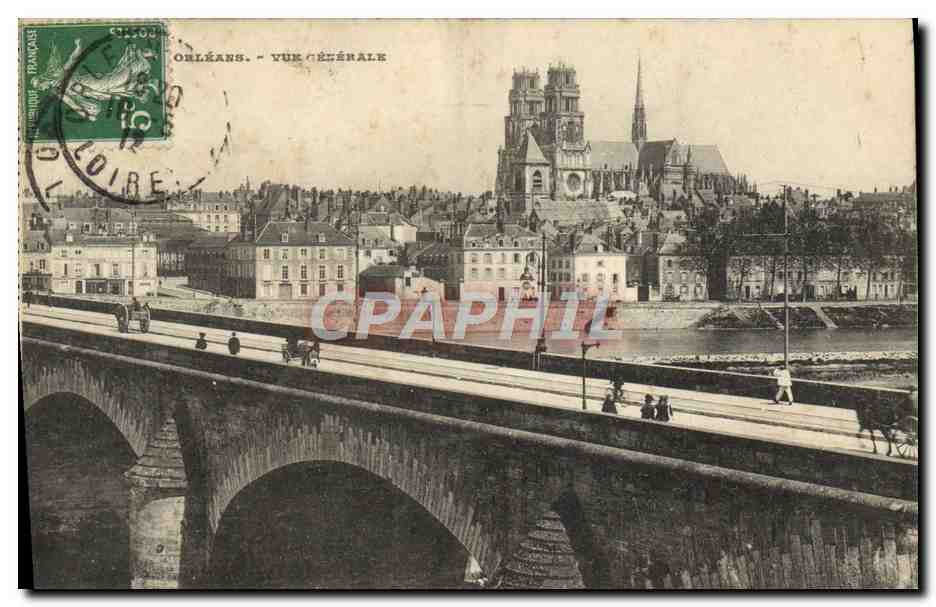CPA Orleans Vue Generale