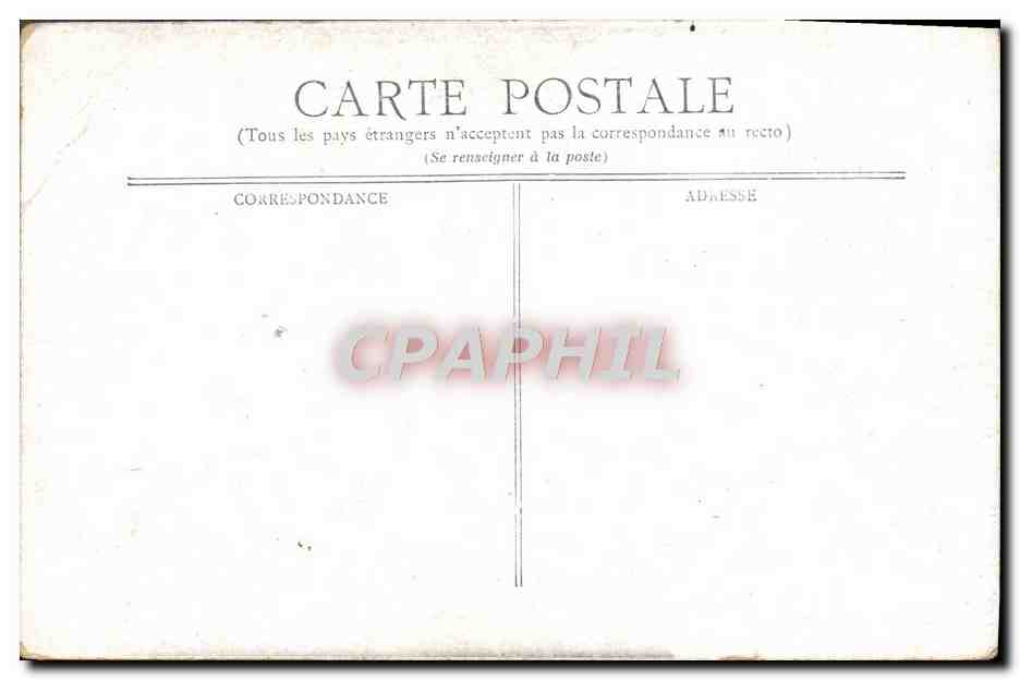 Aix-les-Bains — Hôtel de Ville et Musée — Verso