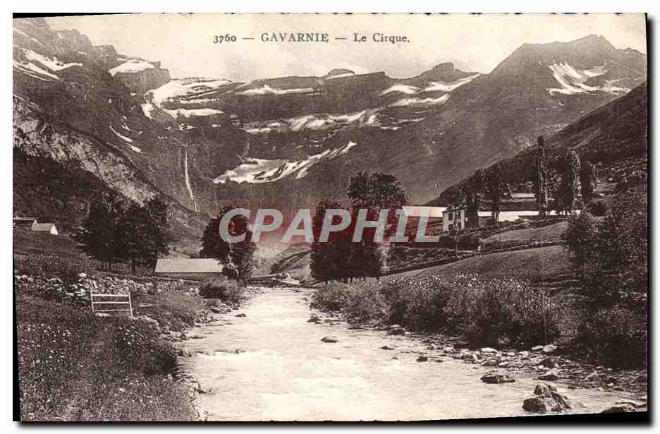 CPA Gavarnie Le Cirque