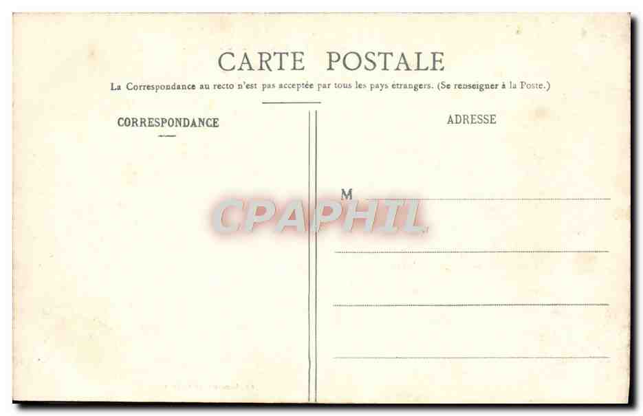 CPA Ivry La Bataille Vue Sur I'Eure Et Colline Du Chateau — Rückseite