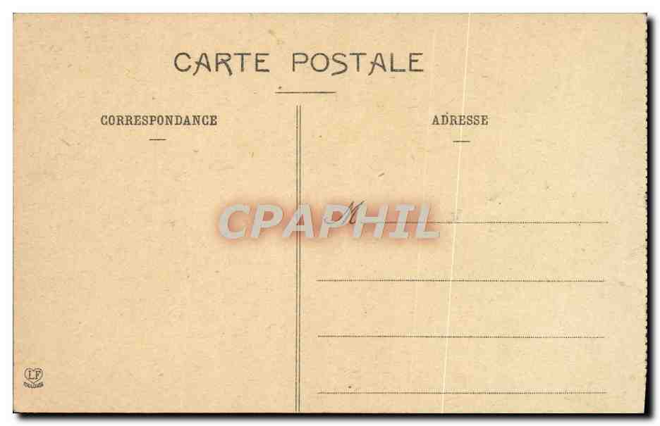 CPA Lourdes La Lac — Verso