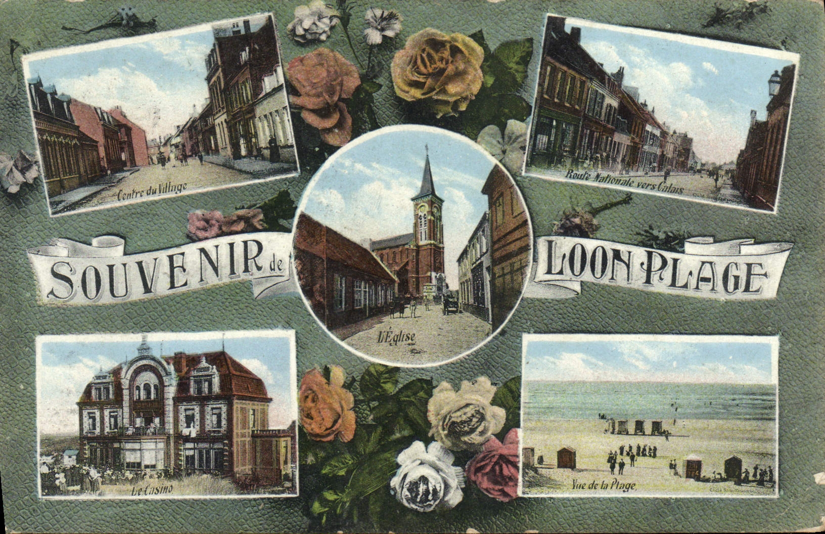 Loon-Plage — Souvenir de Loon-Plage — Édition Soete-Verknocke