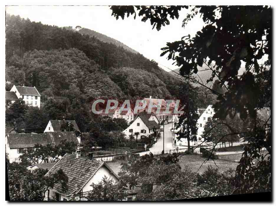 CPM Klingenthal Au Pied du Mont Sainte Odile colonie de vacances Belle Mine 