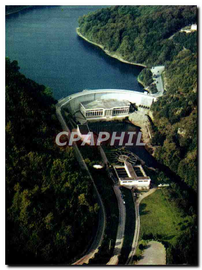 CPM La France Vue Du Ciel Mervent Le Barrage