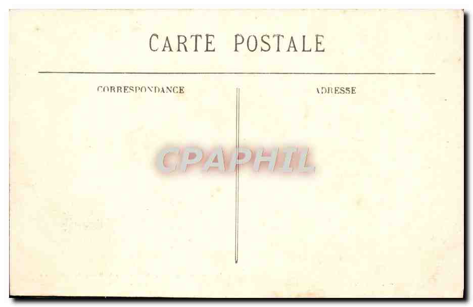 CPA Merville Rue De La Gare Les Deux Ponts Sur La Lys Ecluses  — Back