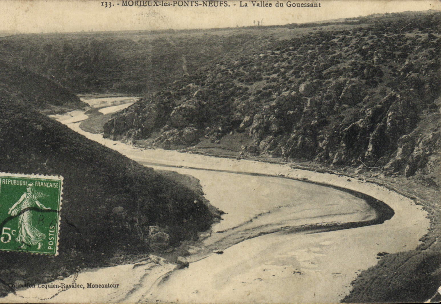 CPA Morieux Les Ponts Neufs La Vallee Du Gouesnant