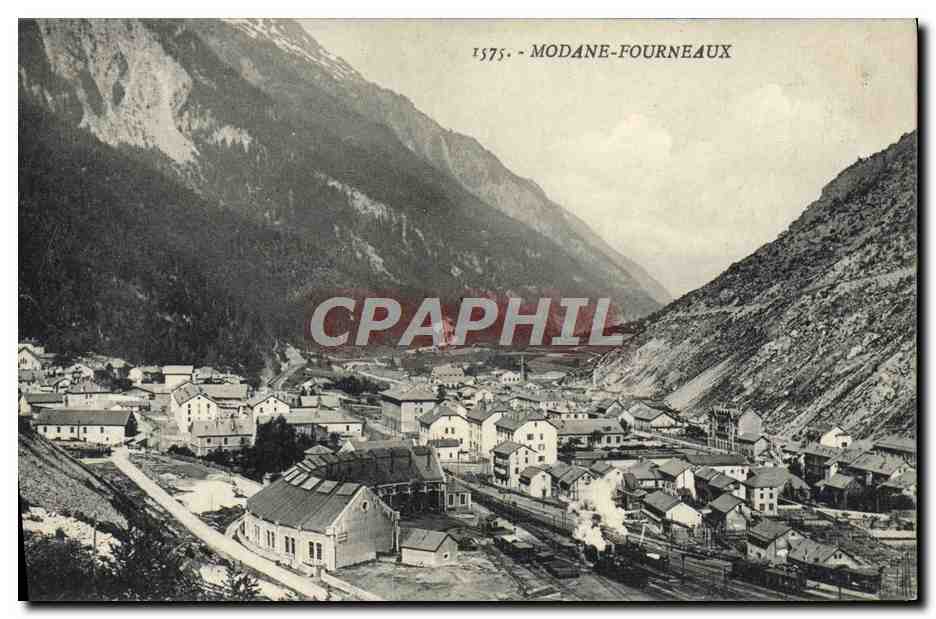 CPA Modane Fourneaux
