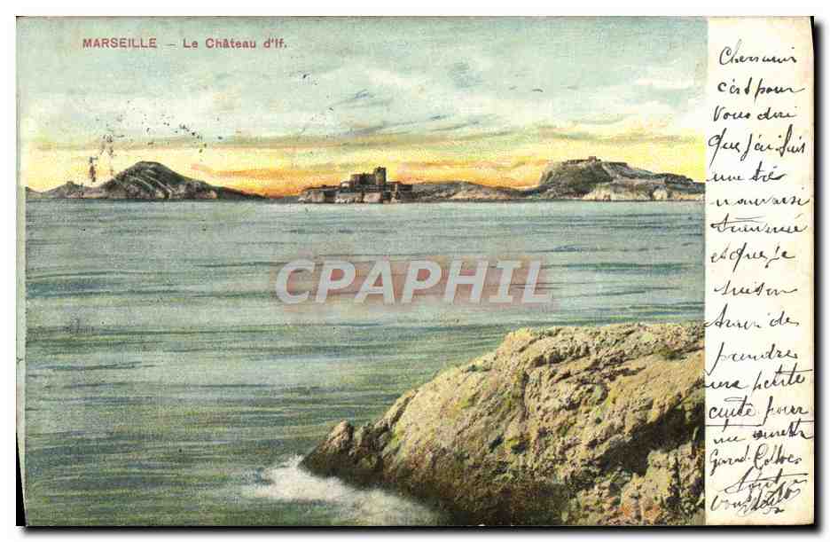 CPA Marseille Le Chateau d'If