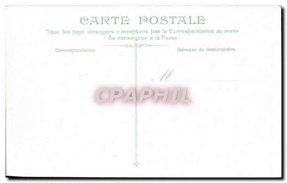 Marseille - Yachts dans le Vieux Port — éditeur Dorjon, n°24 — Verso
