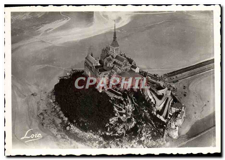 CPM Le Mont Saint Michel Vue panoramique