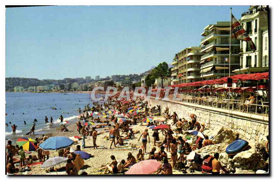 CPM Menton La plage pres du casino