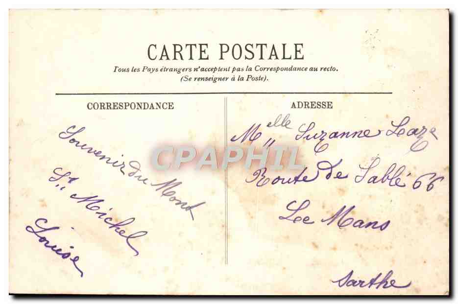 Le Mont-Saint-Michel — Côté Nord-Ouest — LL. — Éditeur LL. — Reverso