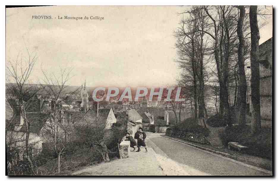 Provins - La Montagne du Collège — A. Vernant, édit.