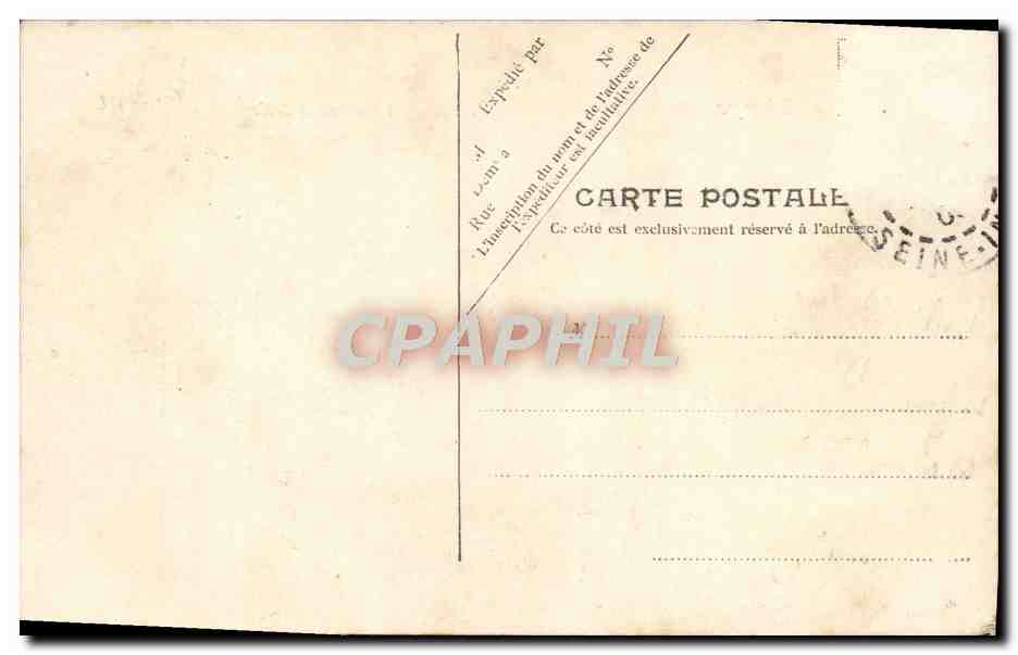 CPA Dieppe la Nouvelle Jetee — Rückseite