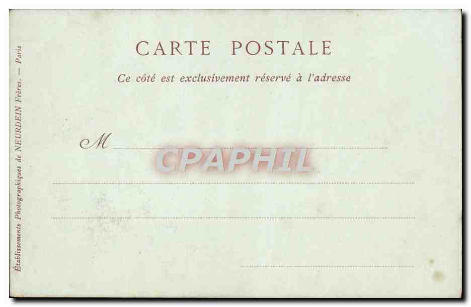 CPA Dieppe Vue Generale De La Plage — Rückseite