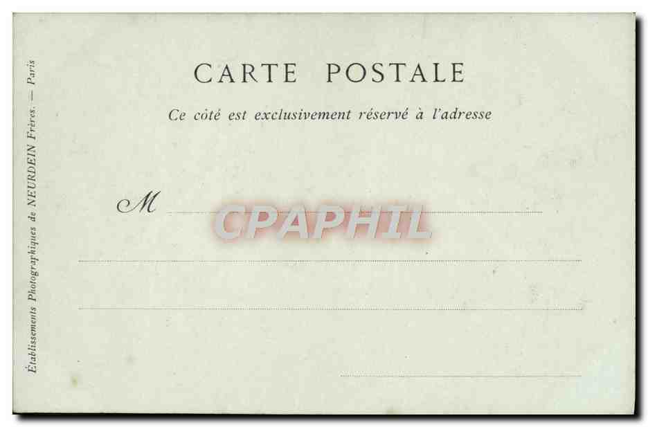 CPA Dieppe Les Jetees Bateau — Verso