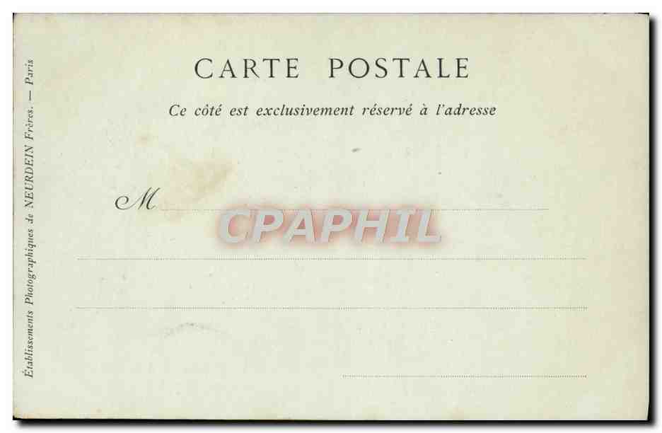 CPA Dieppe L'Entree Du Port Bateau Phare — Rückseite