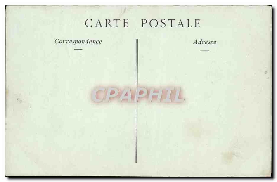 CPA Dieppe La Jetee Un Jour De Tempete — Rückseite