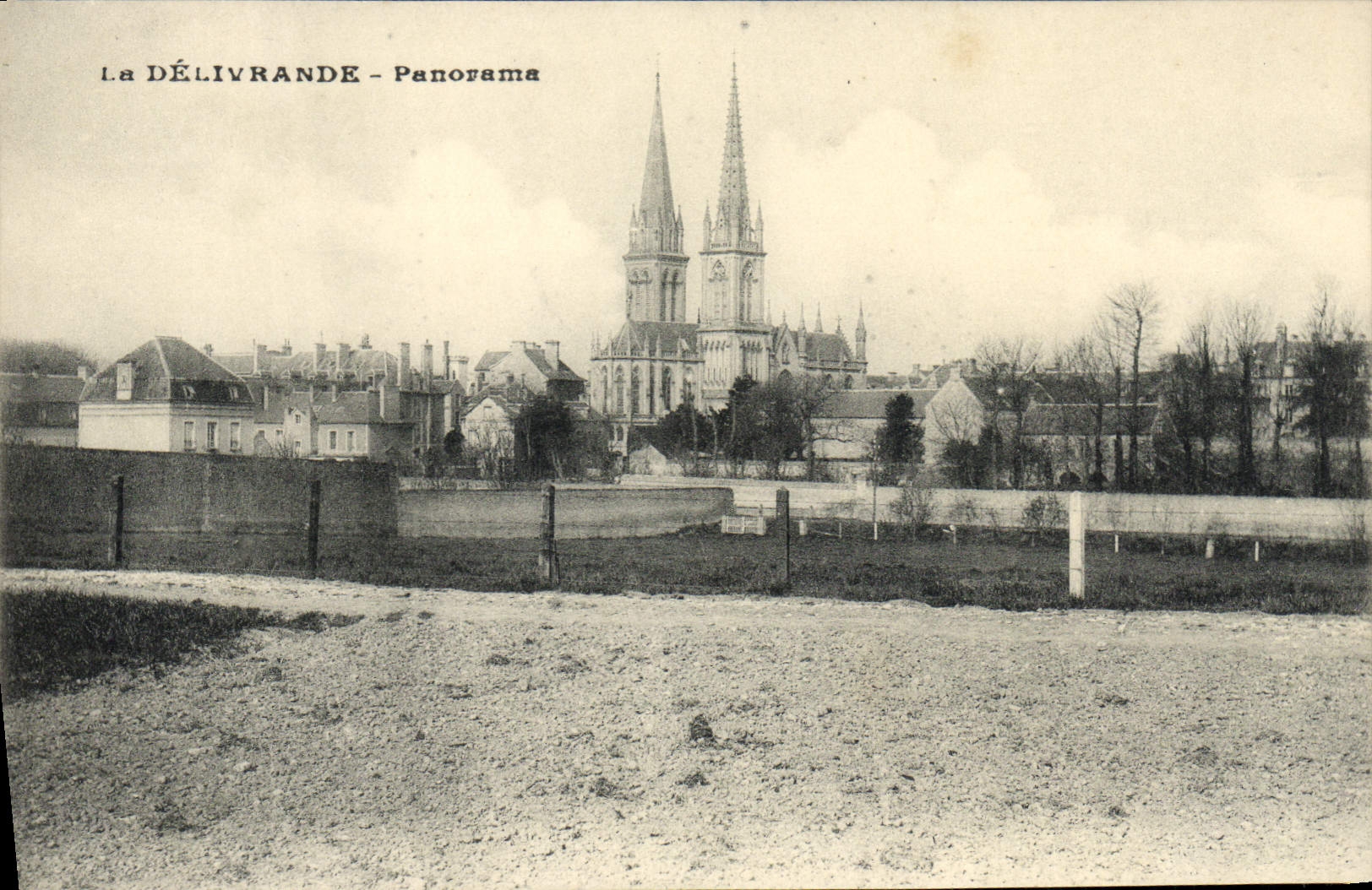 CPA Le Delivrande Panorama