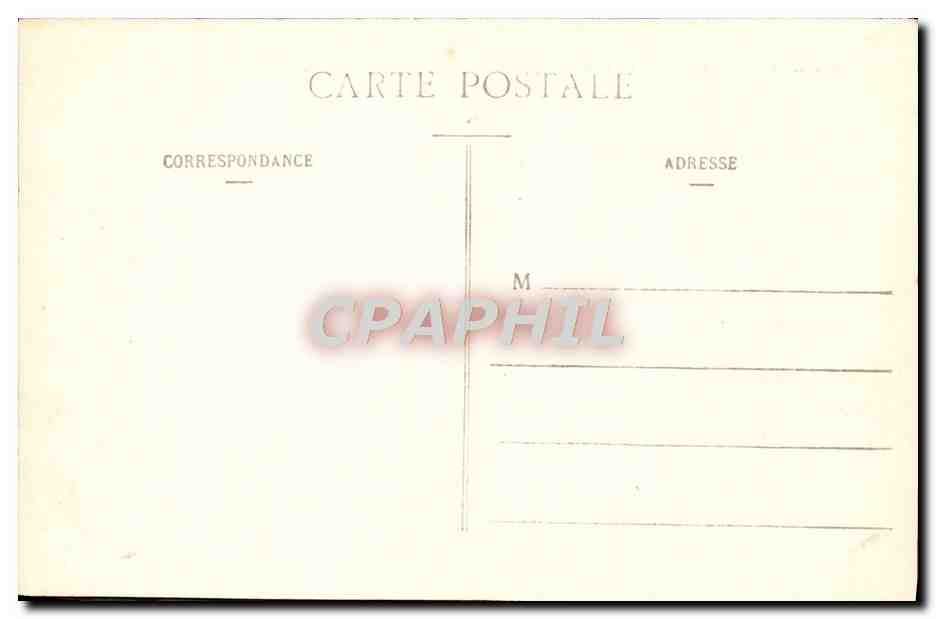 CPA Le Delivrande Panorama — Rückseite