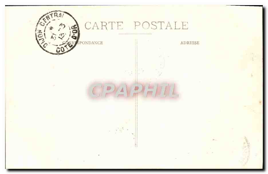 CPA Musee De Dijon Tombeau De Jean Sans Peur Et De Marguerite De Baviere — Rückseite