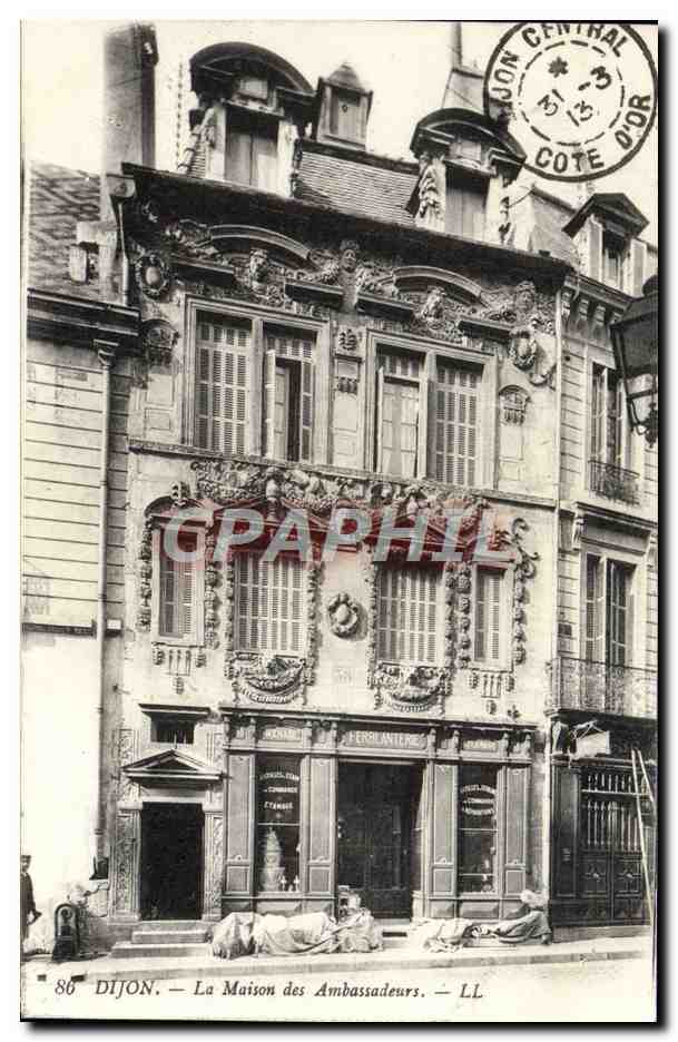 CPA Dijon La Maison Des Ambassadeurs